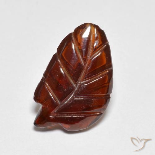 3.07ct طبيعي برتقالى نارى عقيق بيروب, فانسى, نصف شفاف