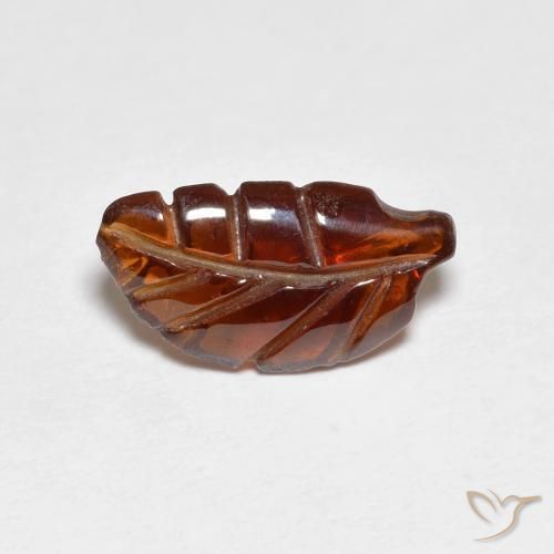1.78ct طبيعي برتقالى محمر عقيق بيروب, فانسى, نصف شفاف