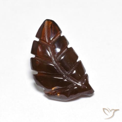 2.88ct طبيعي برتقالى نارى عقيق بيروب, فانسى, نصف شفاف