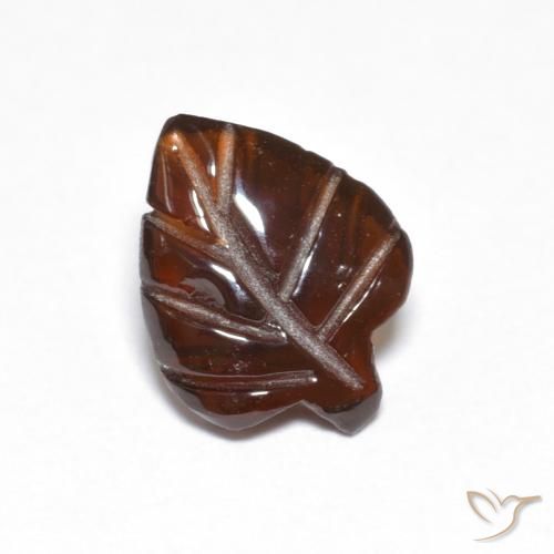 2.35ct طبيعي برتقالى نارى عقيق بيروب, فانسى, نصف شفاف