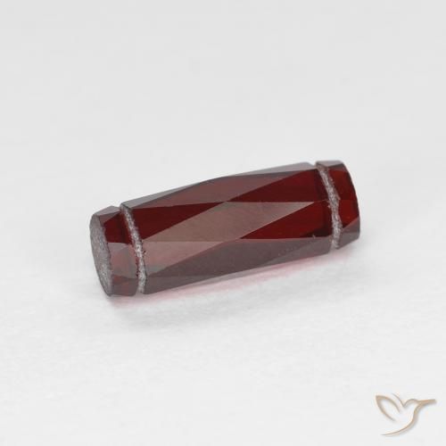 1.48ct طبيعي احمر غامق عقيق بيروب, فانسى, قليلا جدا