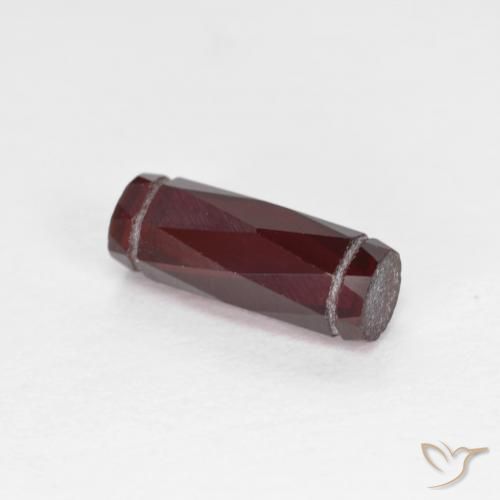 1.49ct طبيعي احمر غامق عقيق بيروب, فانسى, قليلا جدا