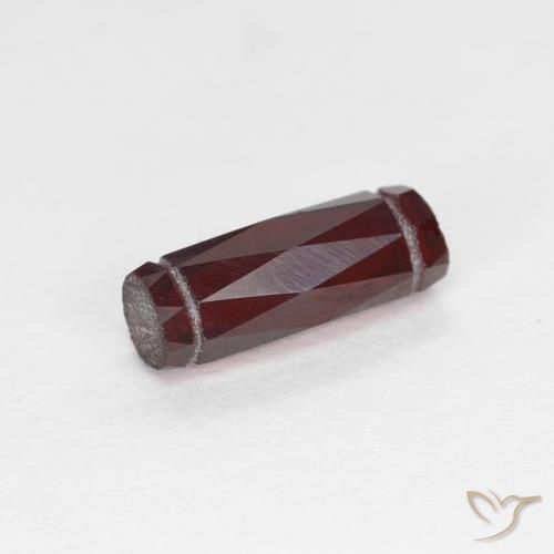 1.42ct طبيعي أحمر سانجريا عقيق بيروب, فانسى, قليلا جدا