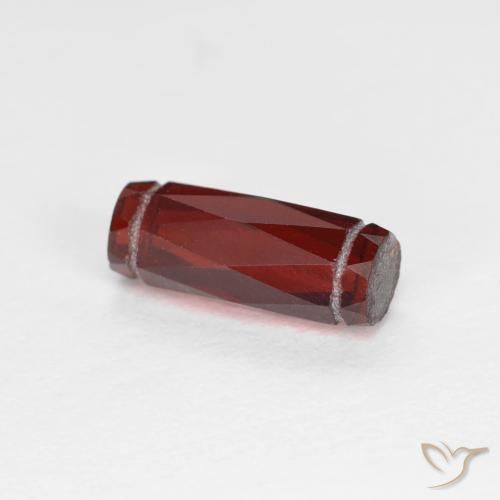 1.42ct طبيعي احمر غامق عقيق بيروب, فانسى, قليلا جدا