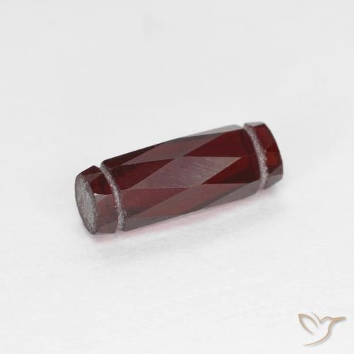 1.36ct طبيعي أحمر سانجريا عقيق بيروب, فانسى, قليلا جدا