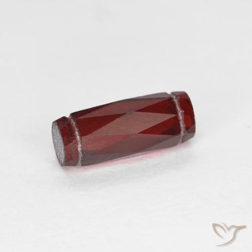 1.40ct طبيعي أحمر غامق عقيق بيروب, فانسى, قليلا جدا