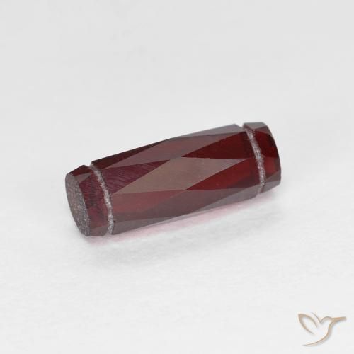 1.49ct طبيعي أحمر دموى غامق عقيق بيروب, فانسى, قليلا جدا