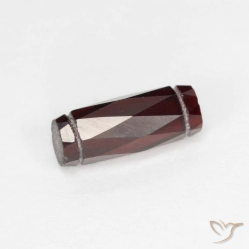 1.50ct طبيعي أحمر غامق عقيق بيروب, فانسى, قليلا جدا