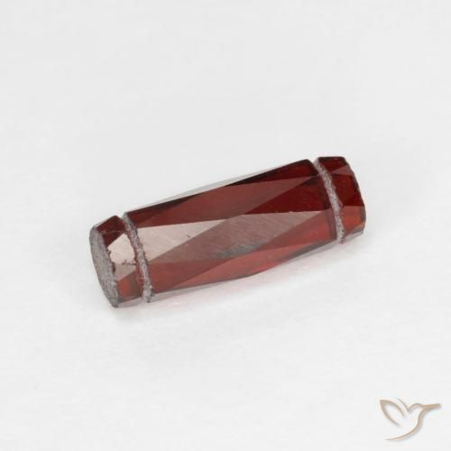 1.38ct طبيعي أحمر غامق عقيق بيروب, فانسى, قليلا جدا