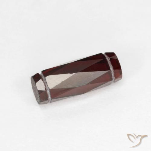 1.49ct طبيعي أحمر غامق عقيق بيروب, فانسى, قليلا جدا