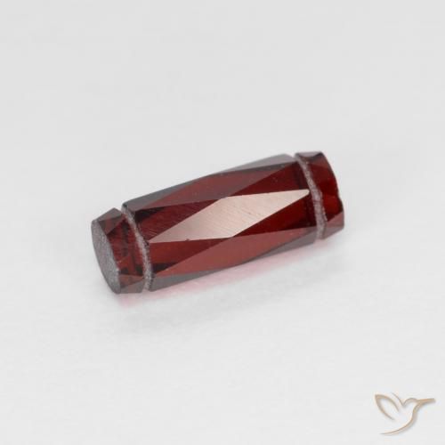 1.31ct طبيعي احمر غامق عقيق بيروب, فانسى, قليلا جدا