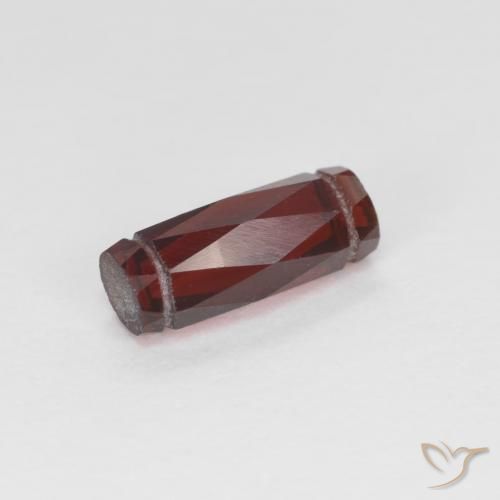 1.30ct طبيعي احمر غامق عقيق بيروب, فانسى, قليلا جدا
