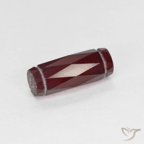 1.60ct طبيعي احمر غامق عقيق بيروب, فانسى, قليلا جدا