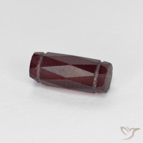 1.88ct طبيعي أحمر سانجريا عقيق بيروب, فانسى, قليلا جدا