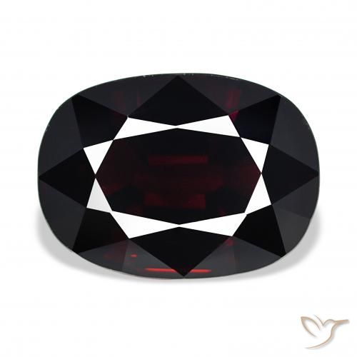 16.73ct أحمر مسود عقيق بيروب, وسادة, IF