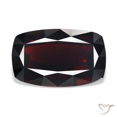 18.58ct أحمر مسود عقيق بيروب, وسادة, VVS
