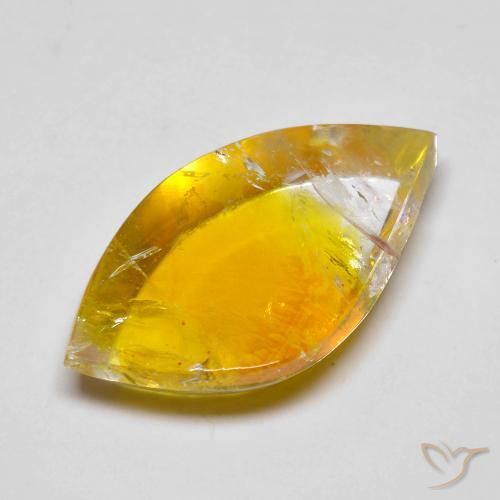5.15ct طبيعي متعدد الألوان كوارتز مع مرقشيتا, فانسى, شفاف