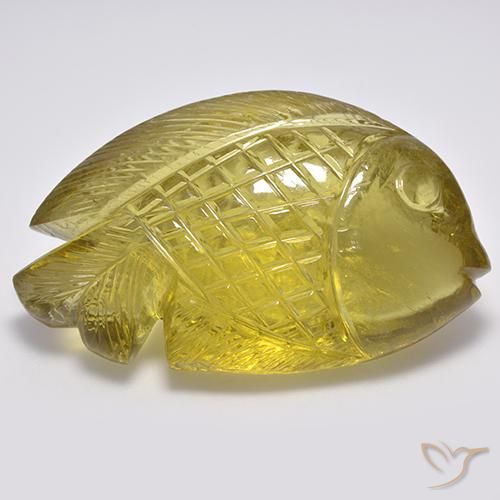 116.65ct طبيعي أصفر فاتح كوارتز, فانسى, شفاف