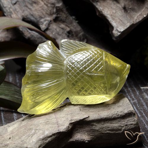 204.90ct طبيعي أصفر فاتح كوارتز, فانسى, شفاف