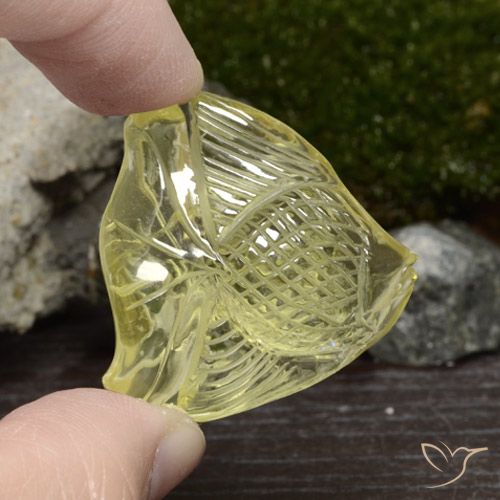 57.41ct طبيعي Laguna Yellow  كوارتز, فانسى, شفاف