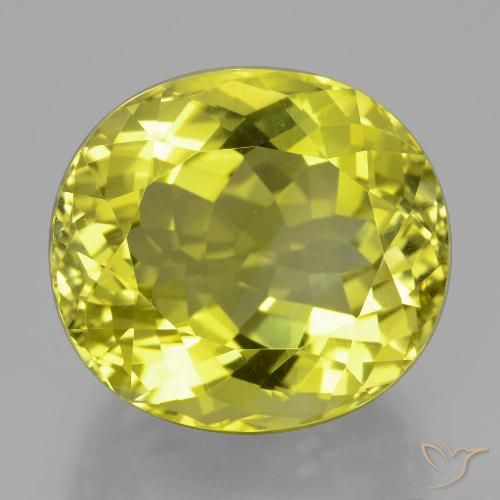 31.35ct طبيعي أصفر متوسط كوارتز, بيضوي, VVS