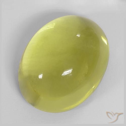 35.55ct طبيعي أصفر متوسط كوارتز, بيضوي, شفاف