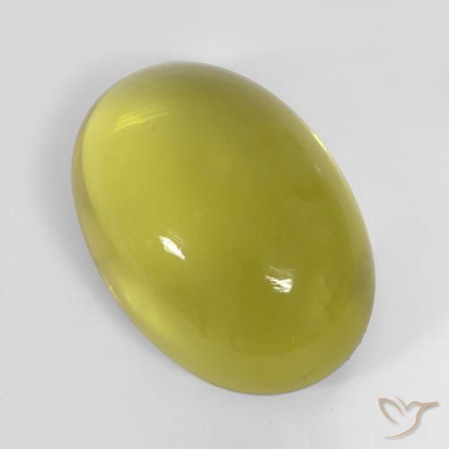 42.25ct طبيعي أصفر النحلة كوارتز, بيضوي, شفاف