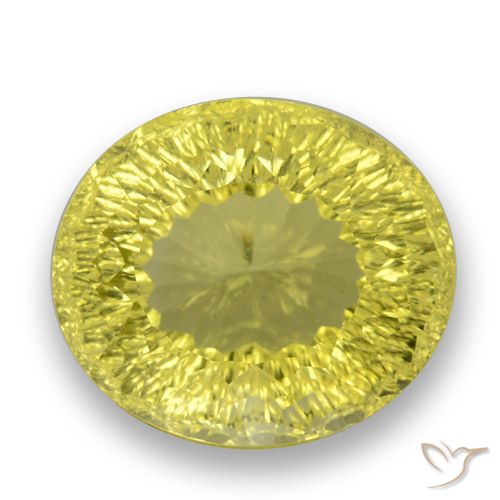 27.80ct طبيعي أصفر النحلة كوارتز, بيضوي, VVS