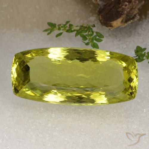 75.18ct طبيعي أصفر متوسط كوارتز, فانسى, VVS