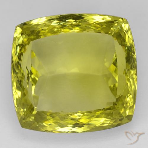 73.08ct طبيعي أصفر الذرة كوارتز, وسادة, IF