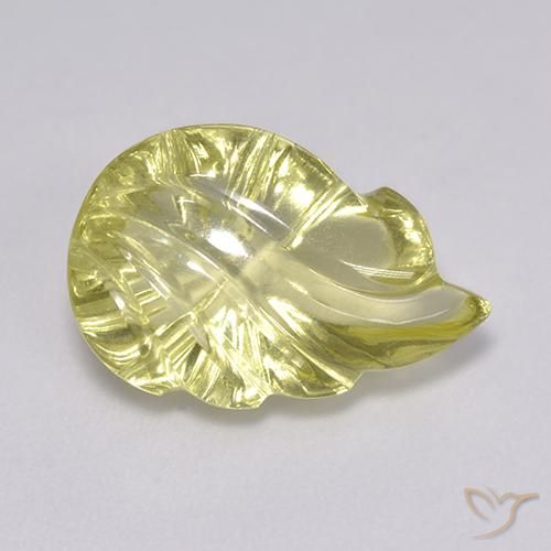 5.09ct طبيعي أصفر أناناسى فاتح كوارتز, فانسى, شفاف