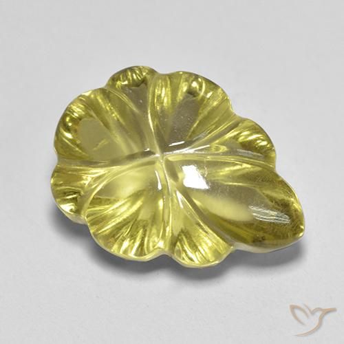 6.15ct طبيعي أصفر متوسط كوارتز, فانسى, شفاف