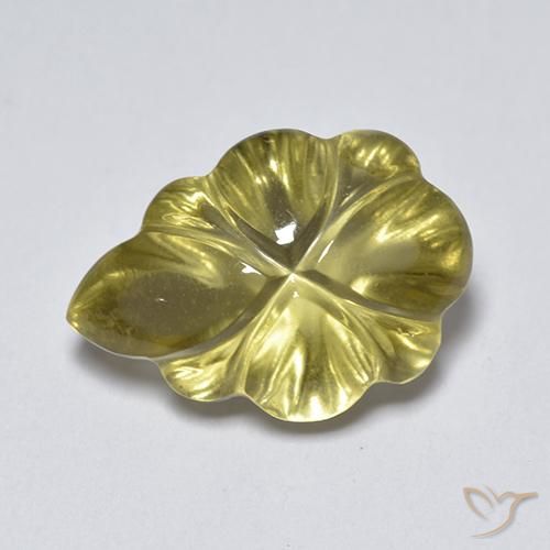 5.10ct طبيعي أصفر-ذهبى فاتح كوارتز, فانسى, شفاف