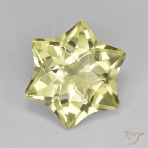 9.07ct طبيعي أصفر متوسط كوارتز, فانسى, VVS-VS