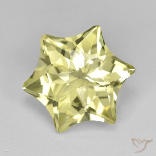 8.85ct طبيعي أصفر متوسط كوارتز, فانسى, VVS-VS