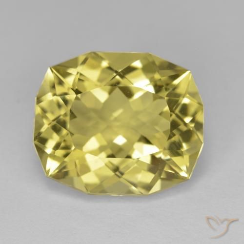 8.69ct طبيعي أصفر-ذهبى فاتح كوارتز, فانسى, VVS-VS