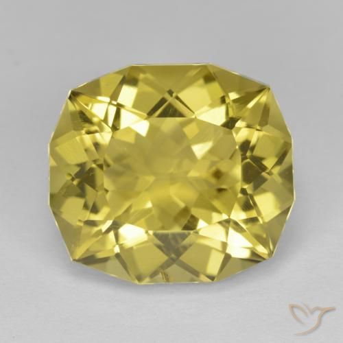10.44ct طبيعي أصفر النحلة فاتح كوارتز, وسادة, قليلا جدا