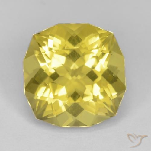 8.66ct طبيعي أصفر عسلى فاتح كوارتز, فانسى, قليلا جدا