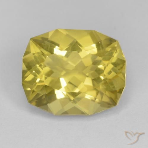 7.96ct طبيعي أصفر مسطردة كوارتز, فانسى, قليلا جدا