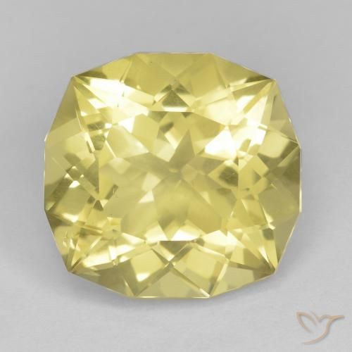 12.04ct طبيعي أصفر توسكانا كوارتز, فانسى, قليلا جدا