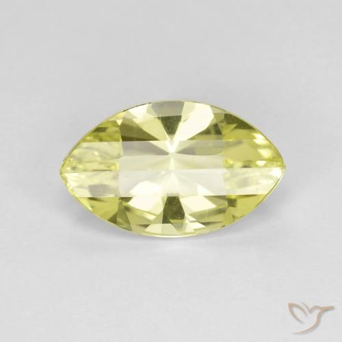 2.61ct طبيعي الأصفر الليمونى كوارتز, ماركيز, VVS