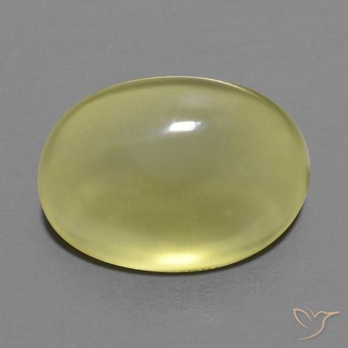 11.62ct طبيعي أصفر متوسط كوارتز, بيضوي, شفاف