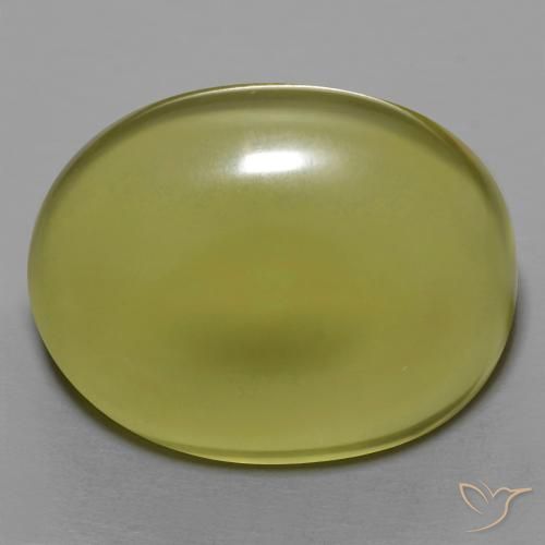 47.37ct طبيعي أصفر متوسط كوارتز, بيضوي, شفاف