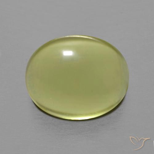 6.10ct طبيعي أصفر متوسط كوارتز, بيضوي, شفاف