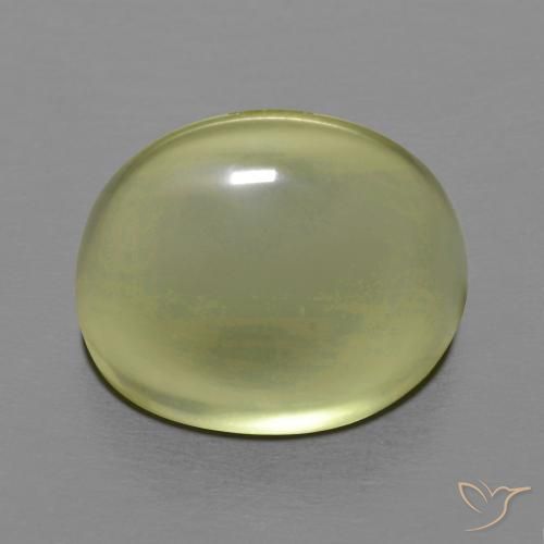10.47ct طبيعي الأصفر الليمونى كوارتز, بيضوي, شفاف