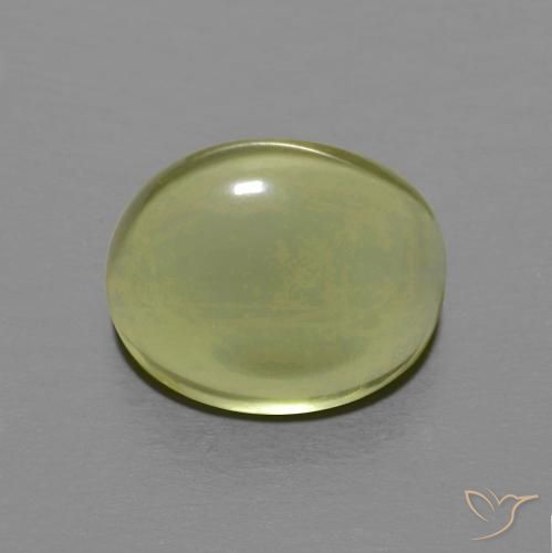 3.55ct طبيعي أصفر متوسط كوارتز, بيضوي, شفاف