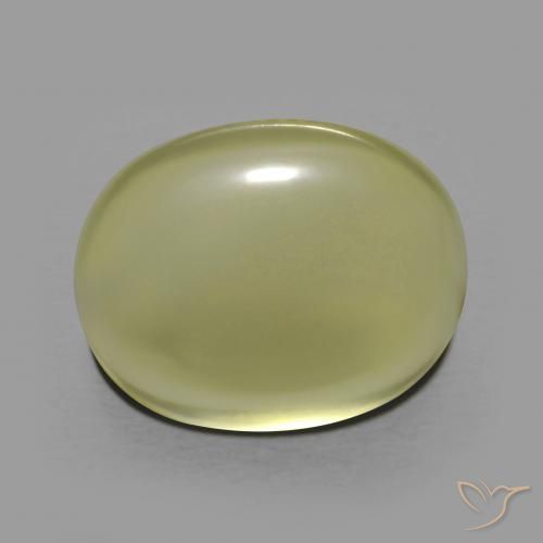 10.90ct طبيعي أصفر متوسط كوارتز, بيضوي, شفاف