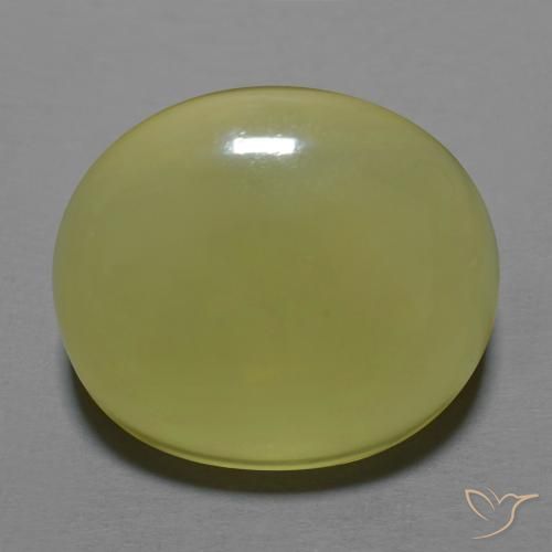 26.62ct طبيعي أصفر متوسط كوارتز, بيضوي, شفاف