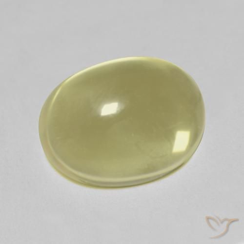 6.23ct طبيعي الأصفر الليمونى كوارتز, بيضوي, شفاف