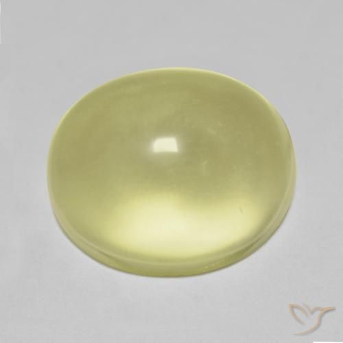 13.87ct طبيعي الأصفر الليمونى كوارتز, بيضوي, شفاف